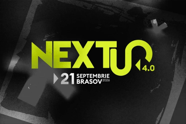 NextUp 4.0 — Dincolo de scena, NextUp este despre oameni